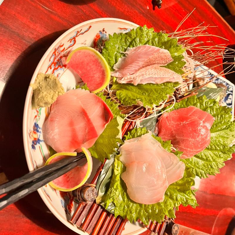 刺身　3種盛り(海鮮屋 （かいせんや）)