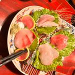 刺身　3種盛り
