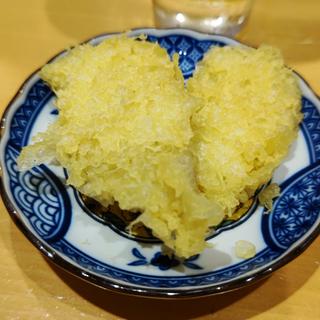 アジの天ぷら(めのじ)
