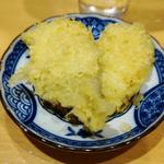 アジの天ぷら