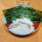 自家製薫香南高梅とクリームチーズ  海苔