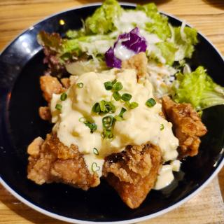 チキン南蛮山葵タルタル