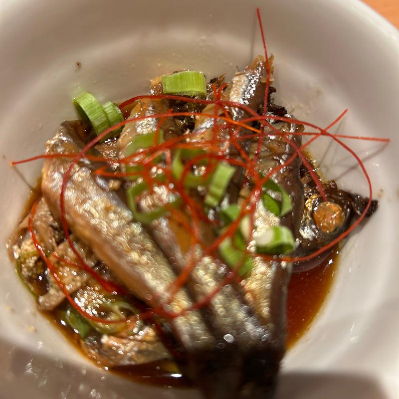 樺太ししゃもの甘露煮(ヱビスバー 札幌アピア店 (YEBISU BAR Sapporo Apia))