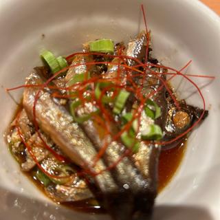 樺太ししゃもの甘露煮(YEBISU BAR)