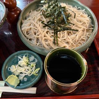 カツ丼セット　冷たい蕎麦