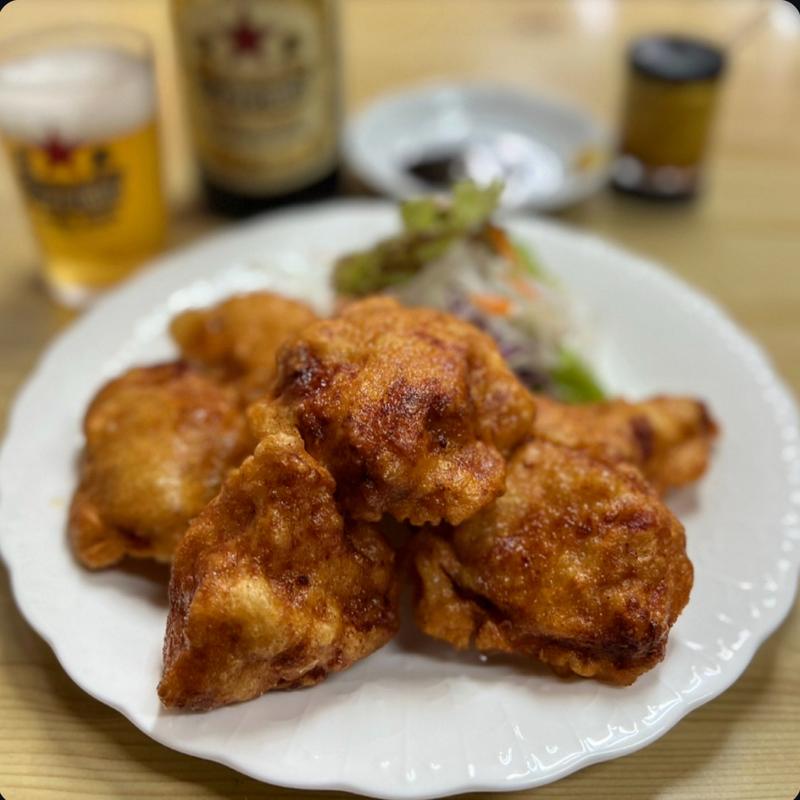 鶏天(友楽菜館)