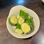 塩だれきゅうり