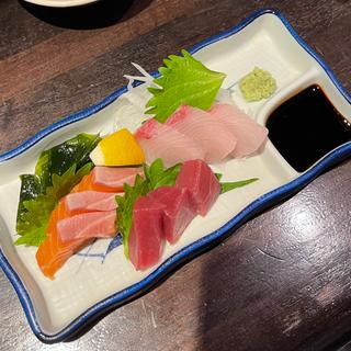 お造り盛り合わせ3種