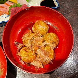 たこ焼きポン酢