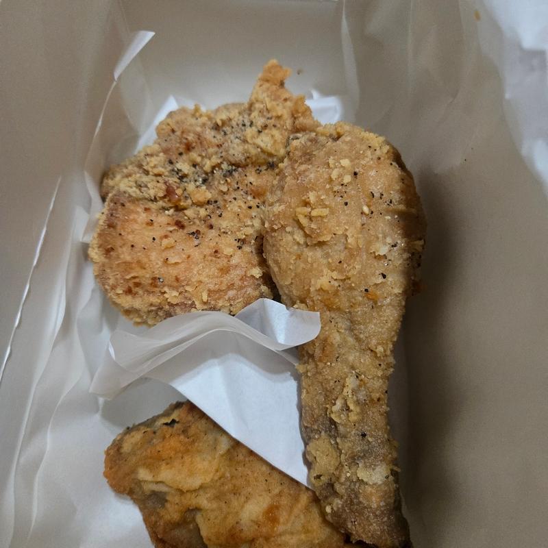 4ピース食べくらべパック(ケンタッキーフライドチキン足利コムファースト店)