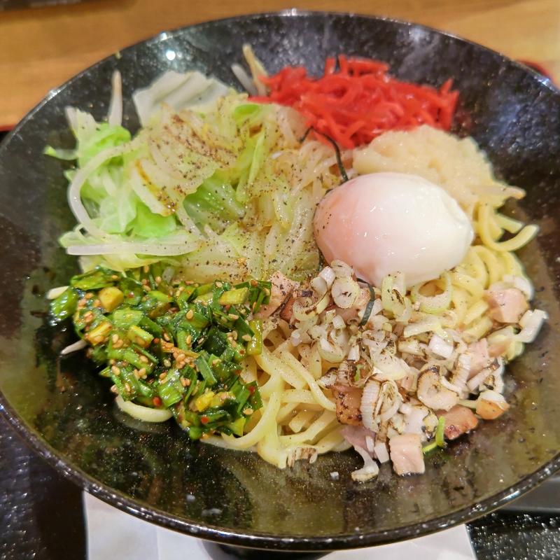 スタミナまぜそば(横濱とんこつ TUKASA 本店（旧吉壱家）)