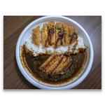 スパイス香る！ロースかつカレー