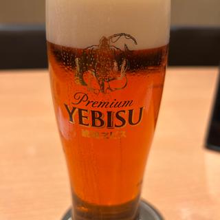 琥珀エビスプレミアムアンバー(YEBISU BAR)