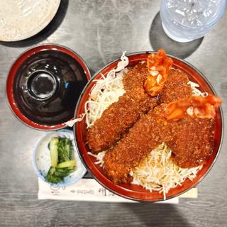 エビヒレ丼