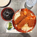 エビヒレ丼(明治亭 駒ヶ根本店 （めいじてい）)