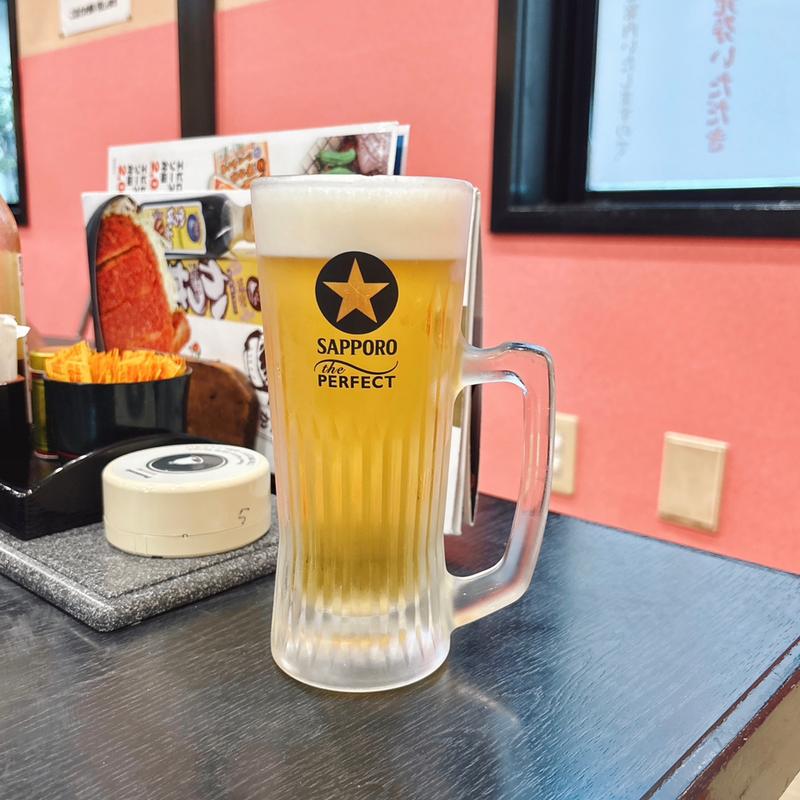 生ビール(明治亭 駒ヶ根本店 （めいじてい）)