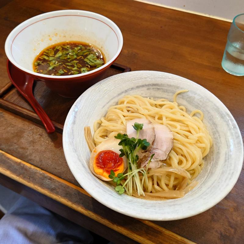 つけ麺(麺や しき)