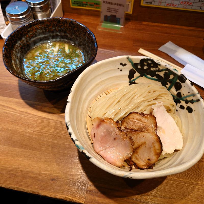 醤油つけそば(みなみ食堂)