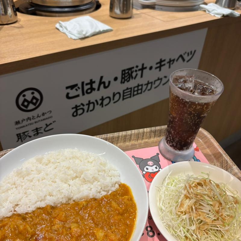 チキンカレー(瀬戸内とんかつ 豚まど)