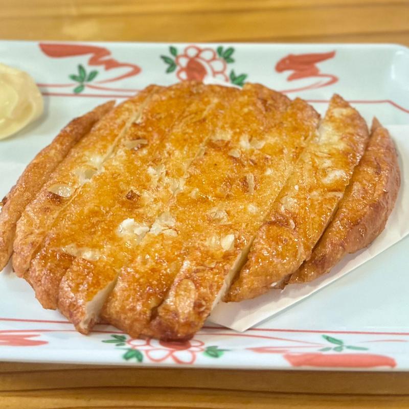 土佐にんにく天(ひろめの奥 鰻祭)