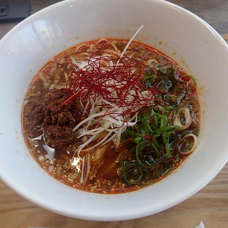 岡山担々麺(カフェ EKUBODO Tokyo 早稲田店(ランチ))