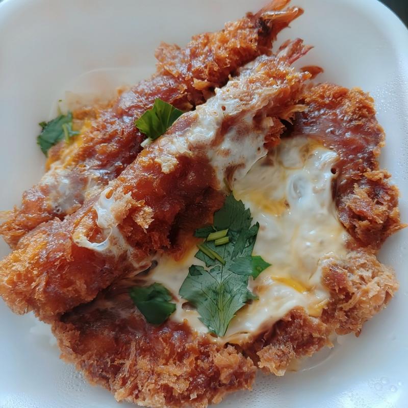 海老ロースカツ丼弁当(かつや 蒲田西口店)