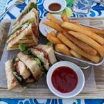 The Classic Chicken Club Sandwich