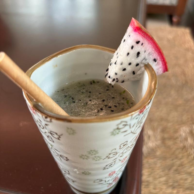 ドラゴンフルーツジュース(フラマ ヴィラス ダナン)