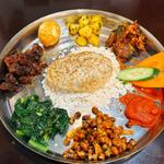 Newari khaja set