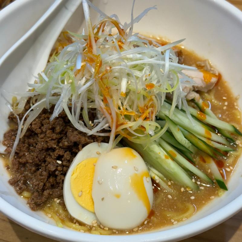 冷やし担々麺(桜木屋盛岡店)
