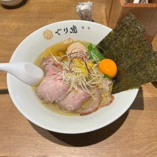 特製鶏塩ラーメン