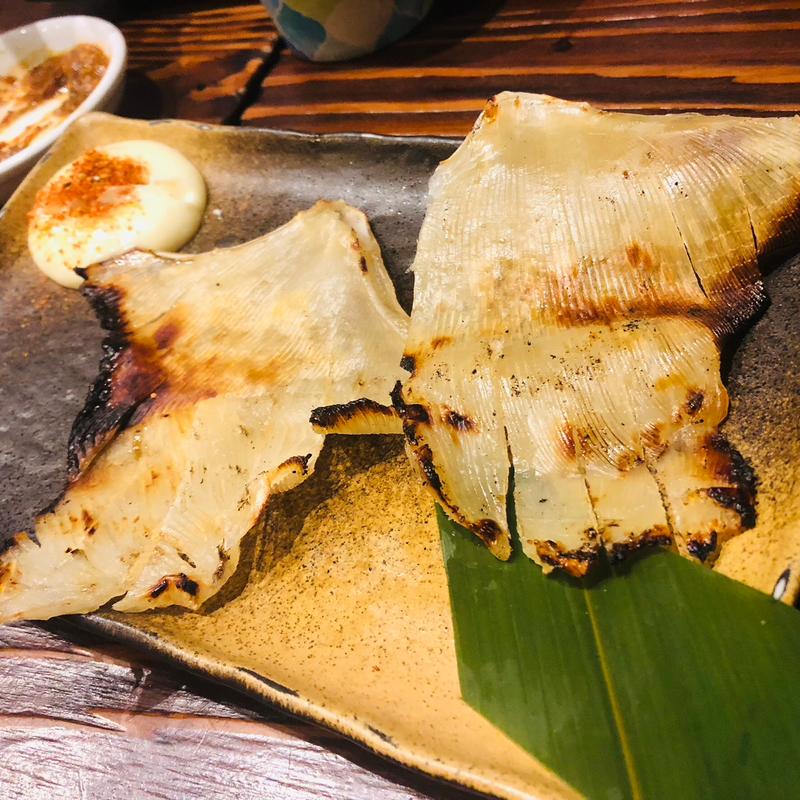 えいひれ(呑ん太)