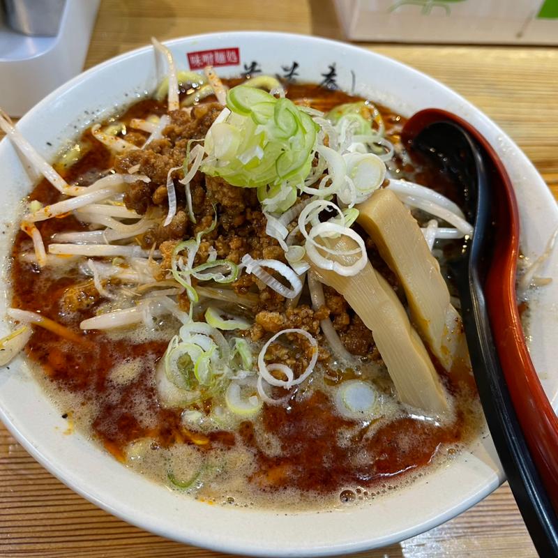 BK担々麺(MISO HANAMICHI 本店 （味噌花道【旧店名】味噌麺処 花道庵 北参道店）)