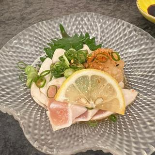 ささみのたたき
