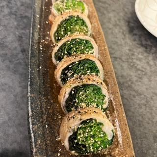 豚肉野菜巻き(はんなり笑食 さくら梅)