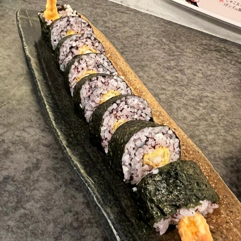 海老天巻き(はんなり笑食 さくら梅)