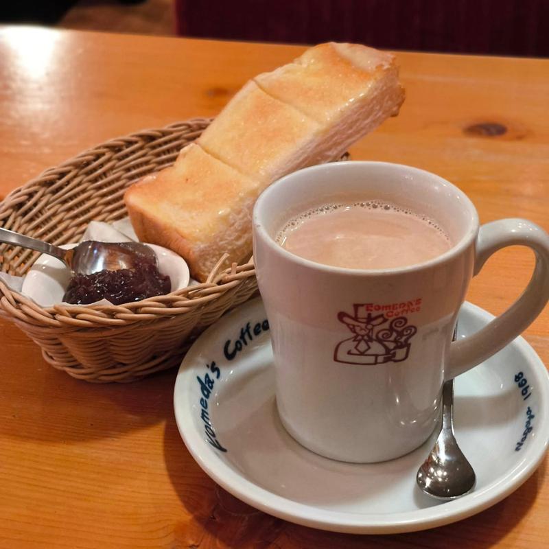 モーニングサービス(コメダ珈琲店 武蔵小山店)