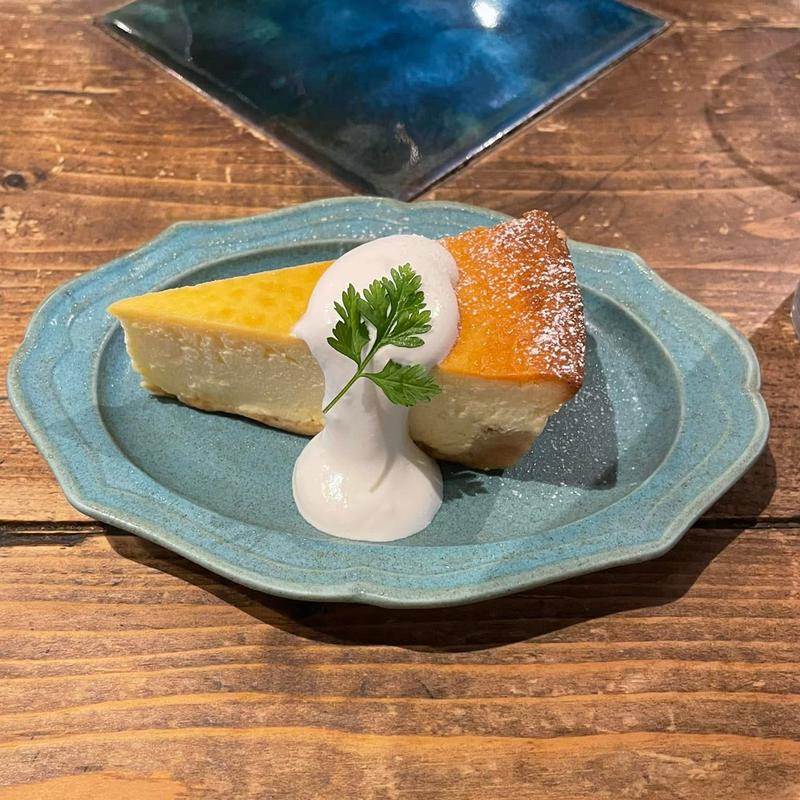植村さんのチーズケーキ(cafe&bar totoru)