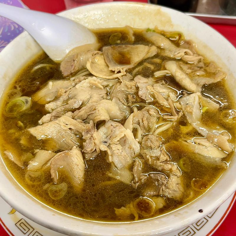 中華そば（並）(末廣ラーメン本舗 青森本町店)