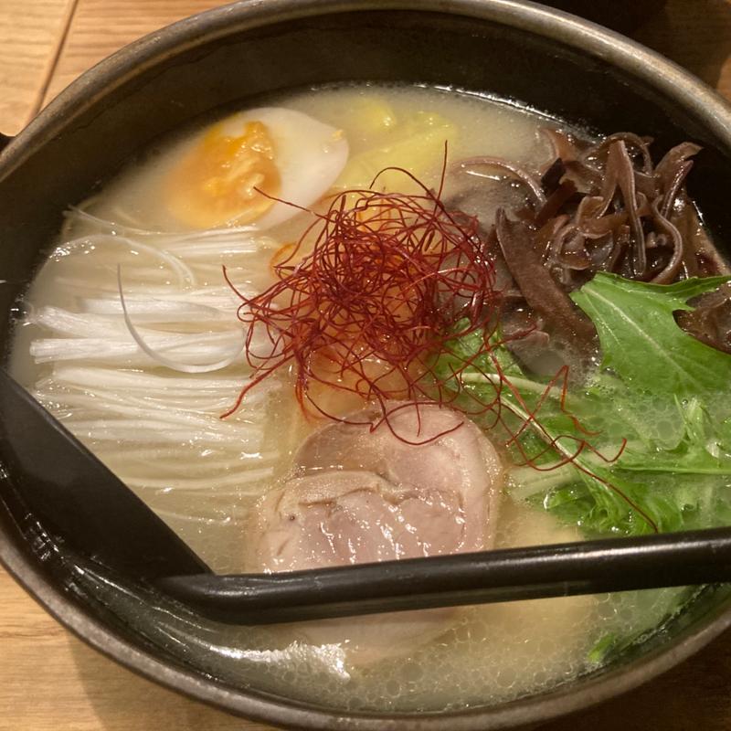 鶏そば(麺処 そばじん)