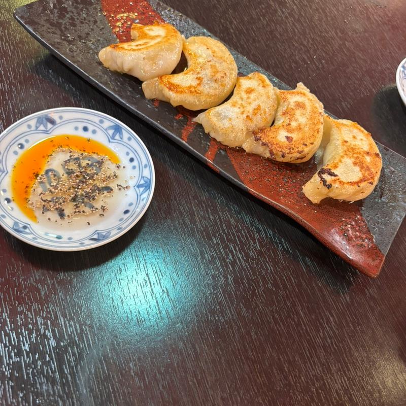 餃子(中華バル 楽)