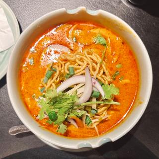カオソイチェンマイカレーラーメン(クルン・サイアム 大井町店 )