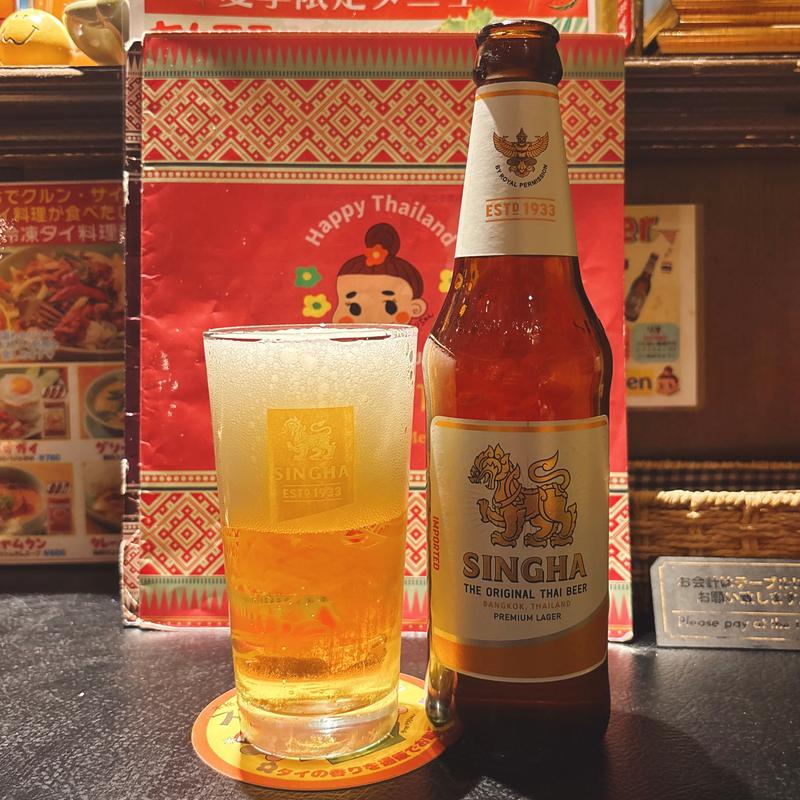 シンハービール(クルン・サイアム 大井町店 )