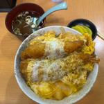 エビフライ丼　大