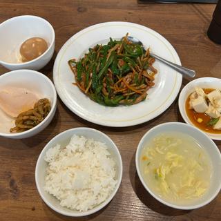 青椒肉絲(中華美食屋 蔵王店)