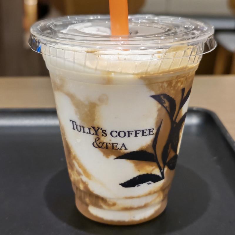 バニラアフォガードシェイク(タリーズコーヒー &TEA 横浜元町店)