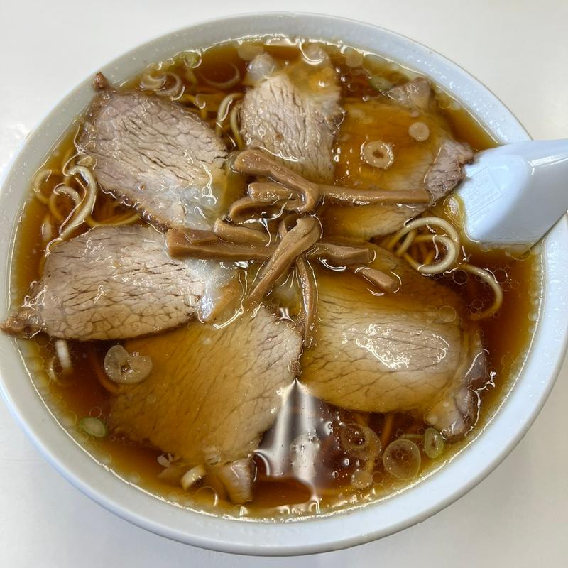 チャーシュー麺(味世屋食堂 )