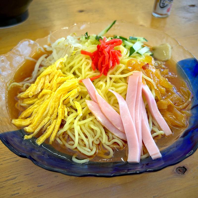 冷やし中華(宮城熊さん 麺ショップ 食事処)