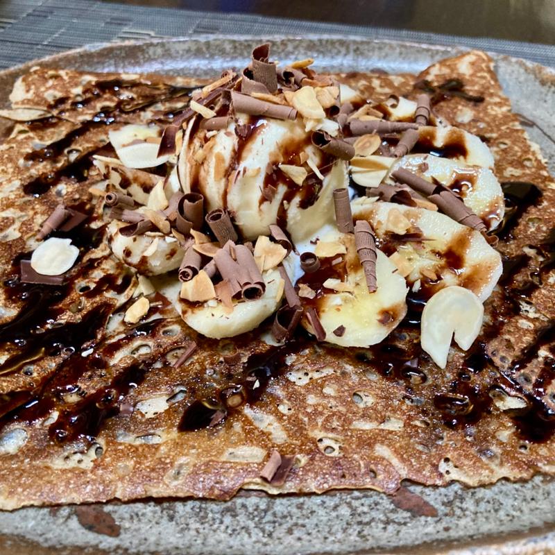 バナナ&チョコレートガレット(夢屋 （ユメヤ）)