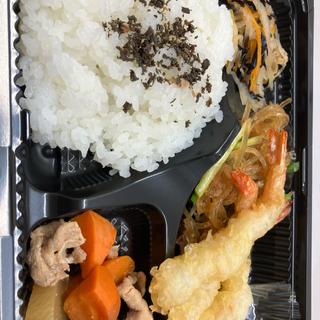 日替わりランチ　えび天おろしソース